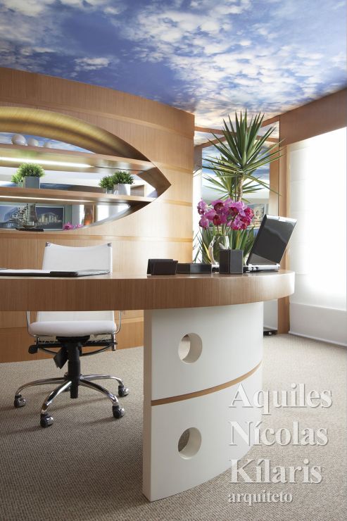 Arquiteto - Aquiles NÃ­colas KÃ­laris - Mostras - Casa Office 2008