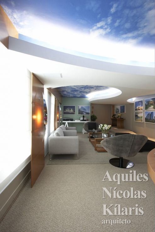 Arquiteto - Aquiles NÃ­colas KÃ­laris - Mostras - Casa Office 2008