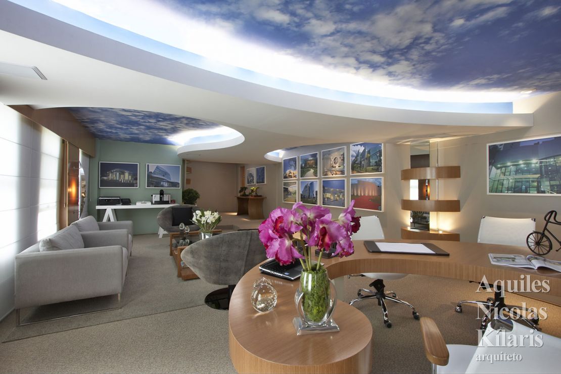 Arquiteto - Aquiles NÃ­colas KÃ­laris - Mostras - Casa Office 2008