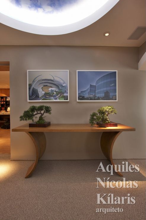 Arquiteto - Aquiles NÃ­colas KÃ­laris - Mostras - Casa Office 2008