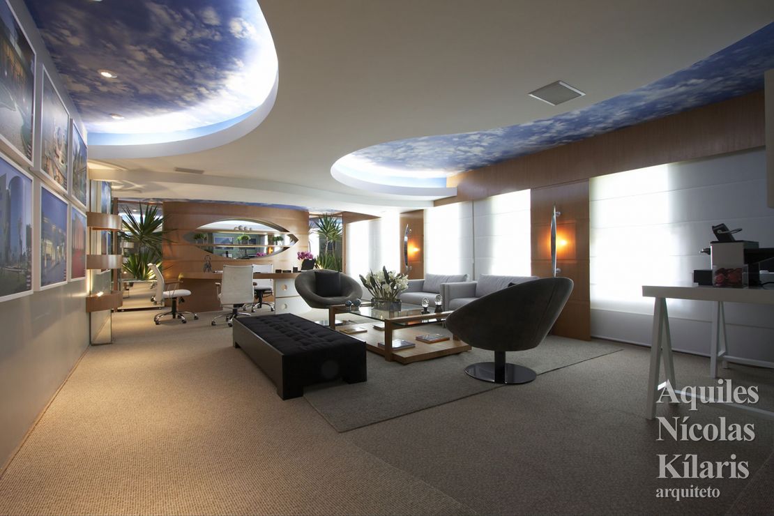 Arquiteto - Aquiles NÃ­colas KÃ­laris - Mostras - Casa Office 2008