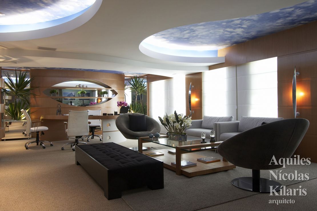 Arquiteto - Aquiles NÃ­colas KÃ­laris - Mostras - Casa Office 2008