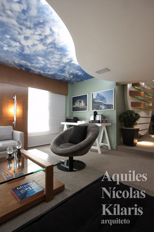 Arquiteto - Aquiles NÃ­colas KÃ­laris - Mostras - Casa Office 2008
