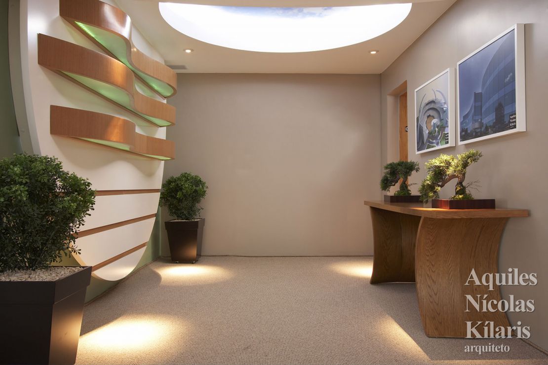 Arquiteto - Aquiles NÃ­colas KÃ­laris - Mostras - Casa Office 2008