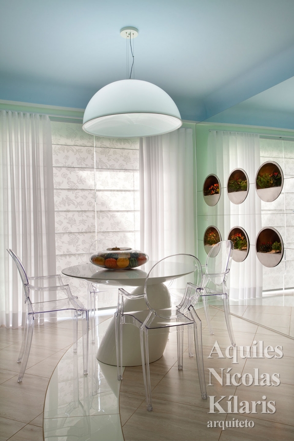 Arquiteto - Aquiles NÃ­colas KÃ­laris - Decoration Shows - Decor Interior 2009