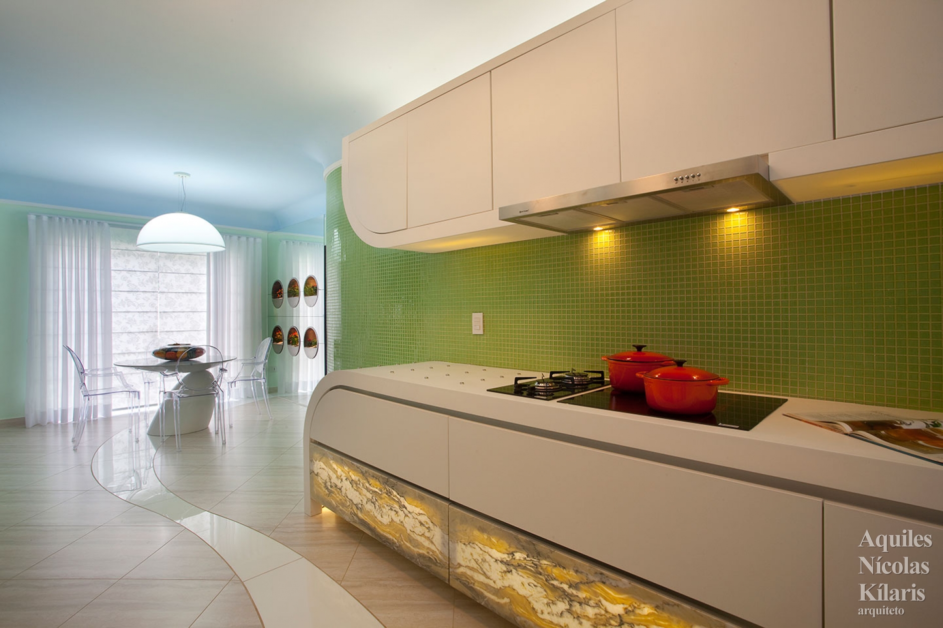 Arquiteto - Aquiles NÃ­colas KÃ­laris - Decoration Shows - Decor Interior 2009