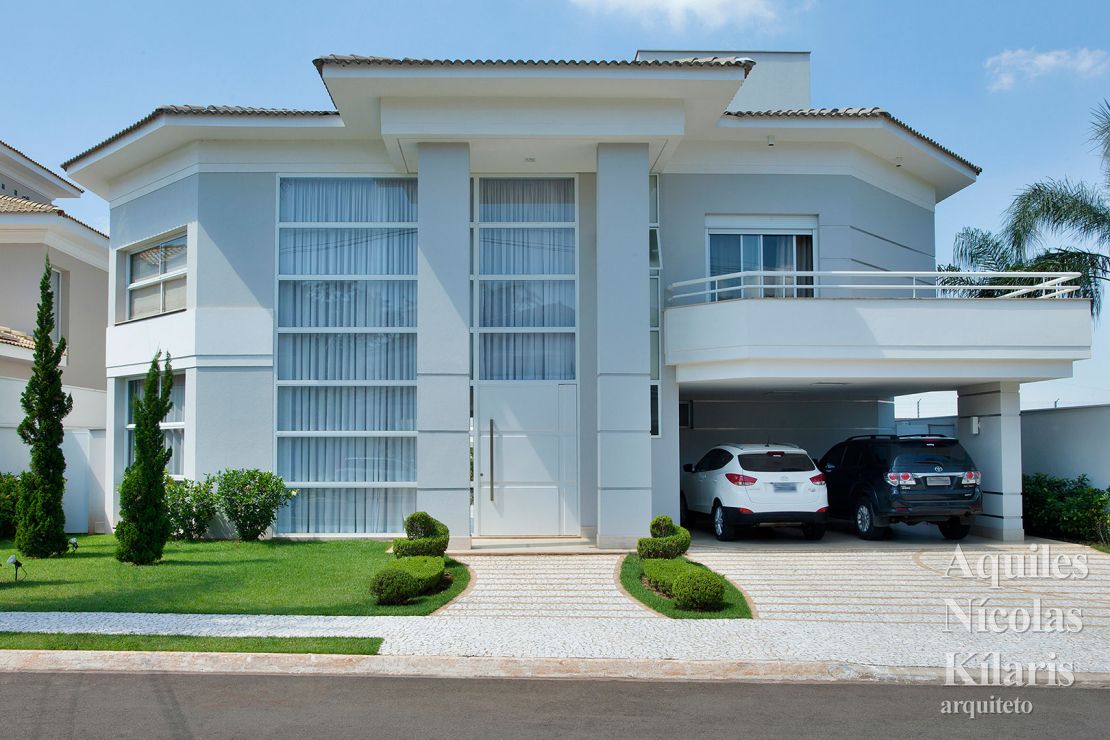 Arquiteto - Aquiles NÃ­colas KÃ­laris - Residential Projects - Piracicaba House