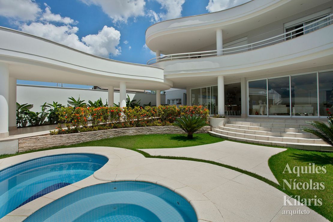 Arquiteto - Aquiles NÃ­colas KÃ­laris - Residential Projects - Piracicaba House