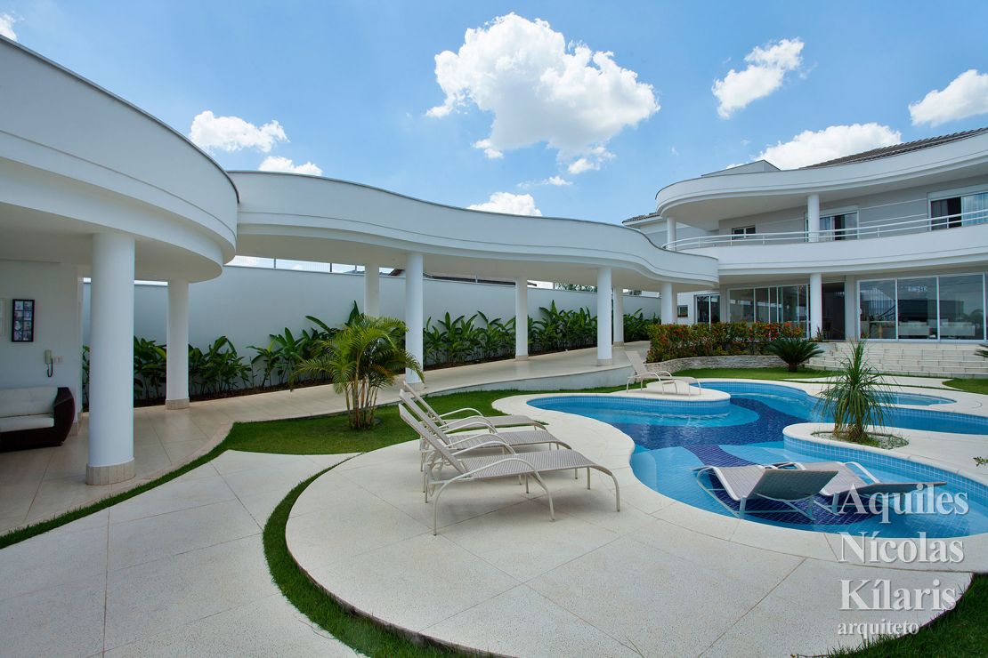 Arquiteto - Aquiles NÃ­colas KÃ­laris - Residential Projects - Piracicaba House