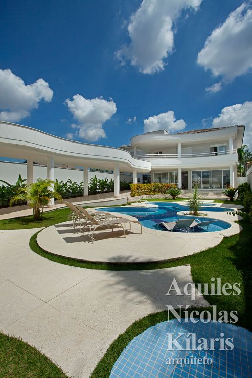 Arquiteto - Aquiles NÃ­colas KÃ­laris - Residential Projects - Piracicaba House