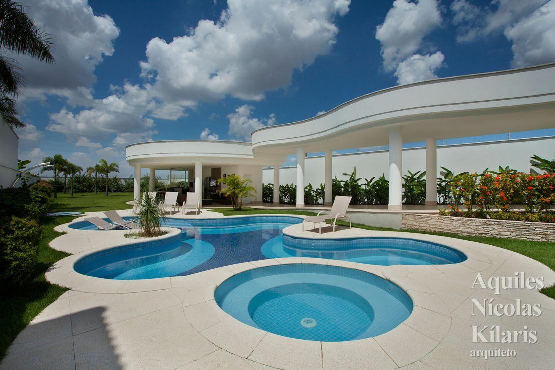 Arquiteto - Aquiles NÃ­colas KÃ­laris - Residential Projects - Piracicaba House
