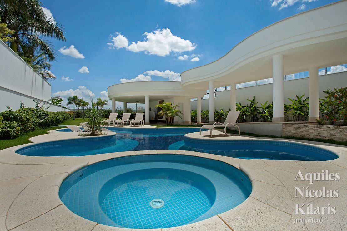 Arquiteto - Aquiles NÃ­colas KÃ­laris - Residential Projects - Piracicaba House