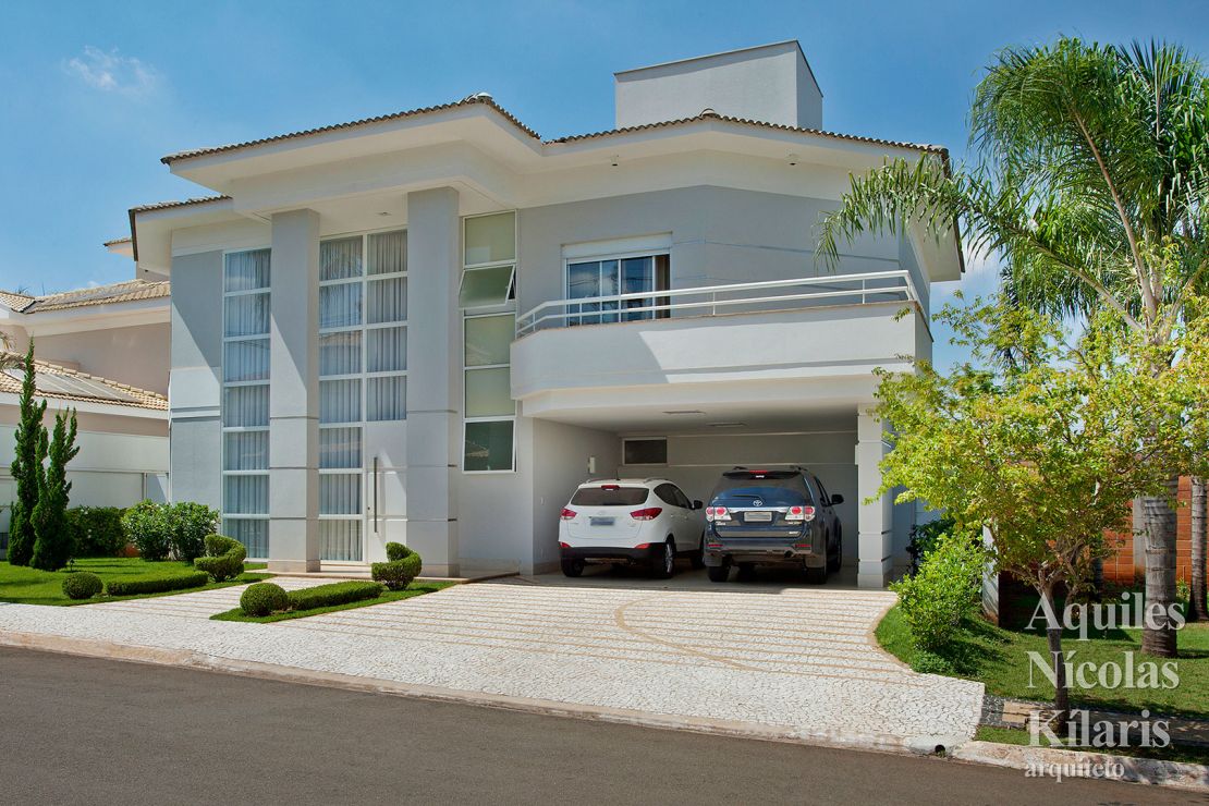 Arquiteto - Aquiles NÃ­colas KÃ­laris - Residential Projects - Piracicaba House