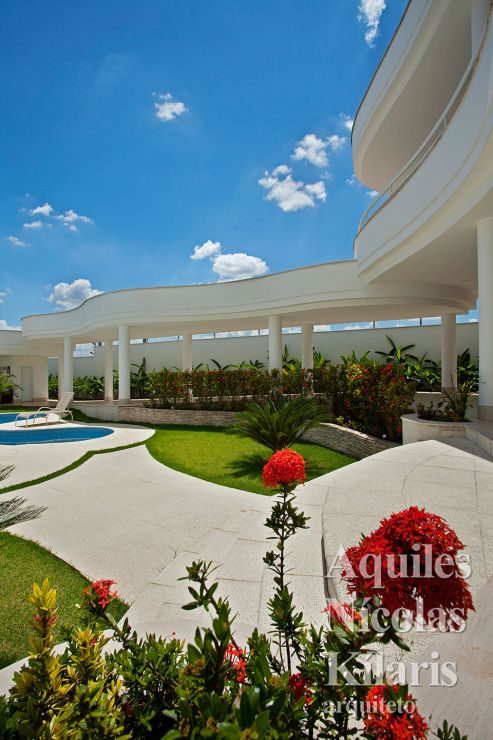 Arquiteto - Aquiles NÃ­colas KÃ­laris - Residential Projects - Piracicaba House