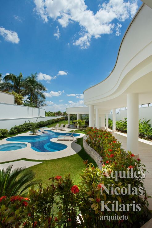 Arquiteto - Aquiles NÃ­colas KÃ­laris - Residential Projects - Piracicaba House