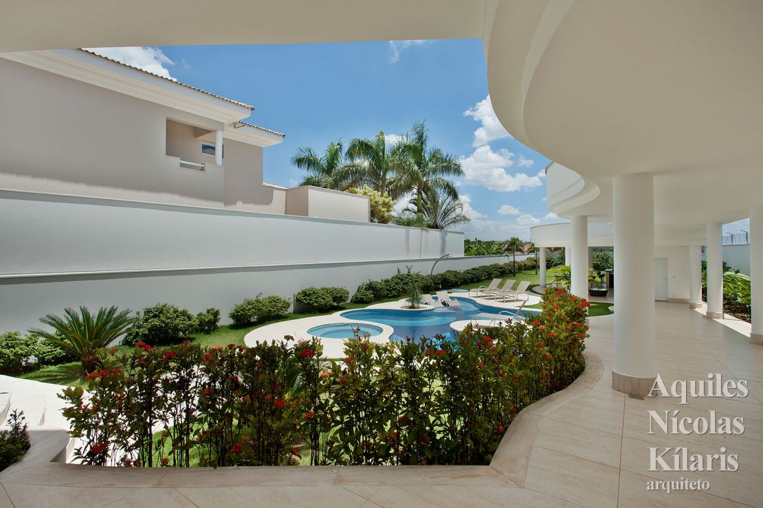 Arquiteto - Aquiles NÃ­colas KÃ­laris - Residential Projects - Piracicaba House