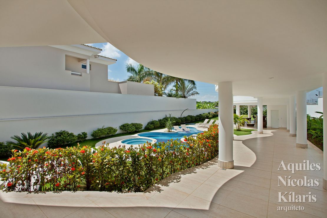 Arquiteto - Aquiles NÃ­colas KÃ­laris - Residential Projects - Piracicaba House
