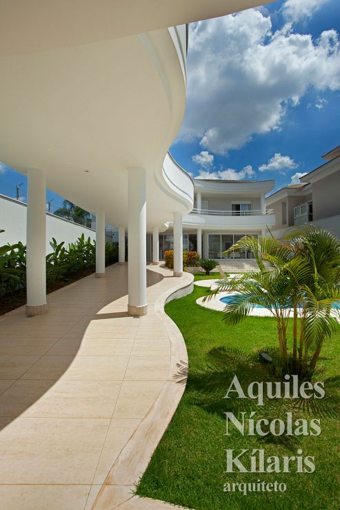 Arquiteto - Aquiles NÃ­colas KÃ­laris - Residential Projects - Piracicaba House
