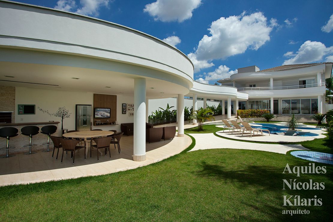 Arquiteto - Aquiles NÃ­colas KÃ­laris - Residential Projects - Piracicaba House