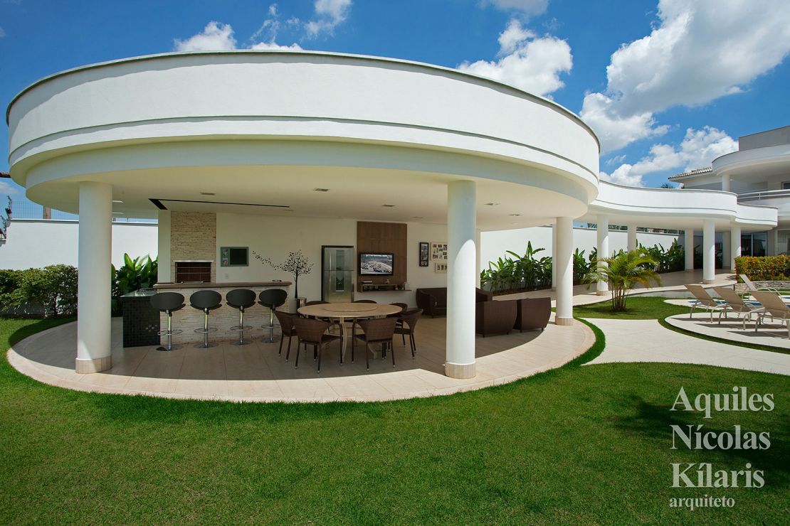 Arquiteto - Aquiles NÃ­colas KÃ­laris - Residential Projects - Piracicaba House