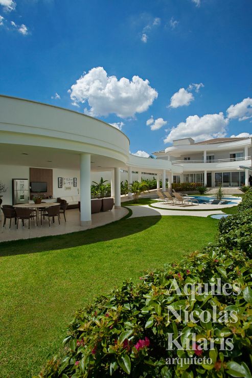 Arquiteto - Aquiles NÃ­colas KÃ­laris - Residential Projects - Piracicaba House