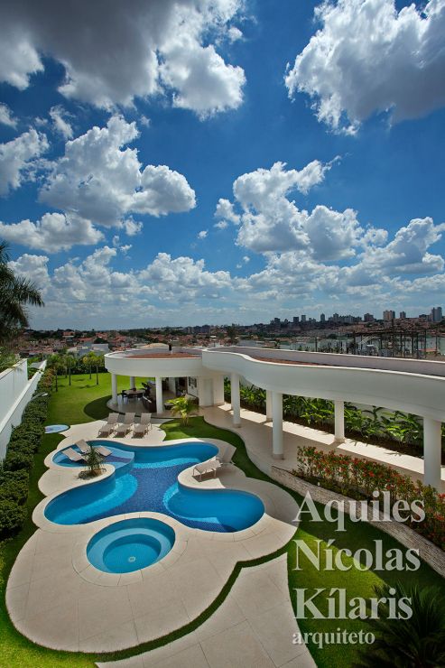 Arquiteto - Aquiles NÃ­colas KÃ­laris - Residential Projects - Piracicaba House