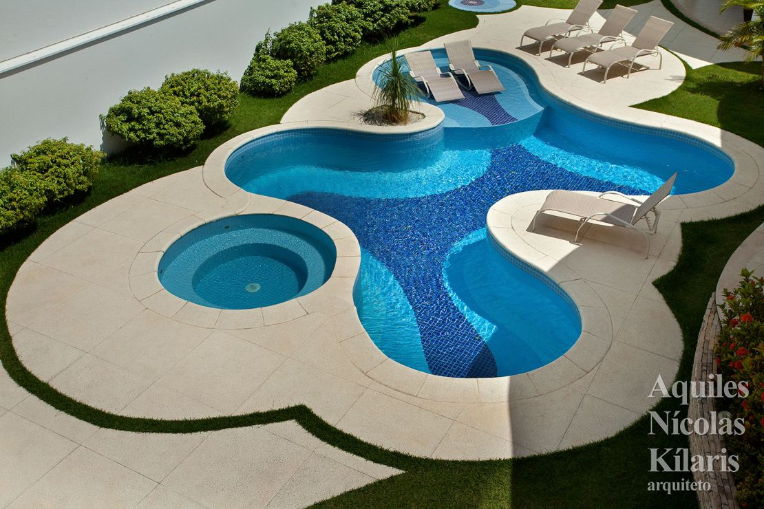 Arquiteto - Aquiles NÃ­colas KÃ­laris - Residential Projects - Piracicaba House