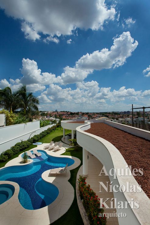 Arquiteto - Aquiles NÃ­colas KÃ­laris - Residential Projects - Piracicaba House