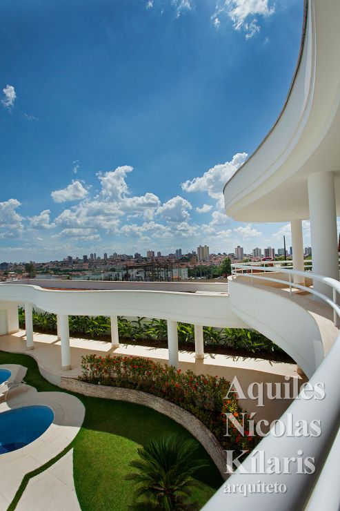 Arquiteto - Aquiles NÃ­colas KÃ­laris - Residential Projects - Piracicaba House