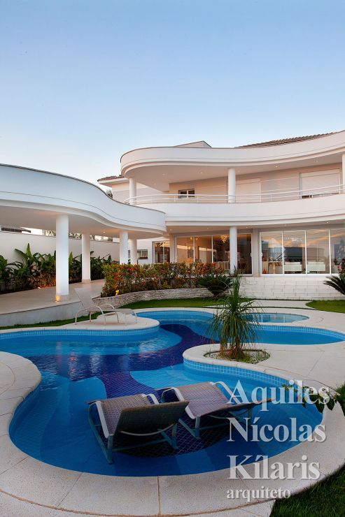 Arquiteto - Aquiles NÃ­colas KÃ­laris - Residential Projects - Piracicaba House
