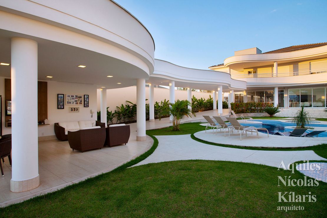 Arquiteto - Aquiles NÃ­colas KÃ­laris - Residential Projects - Piracicaba House