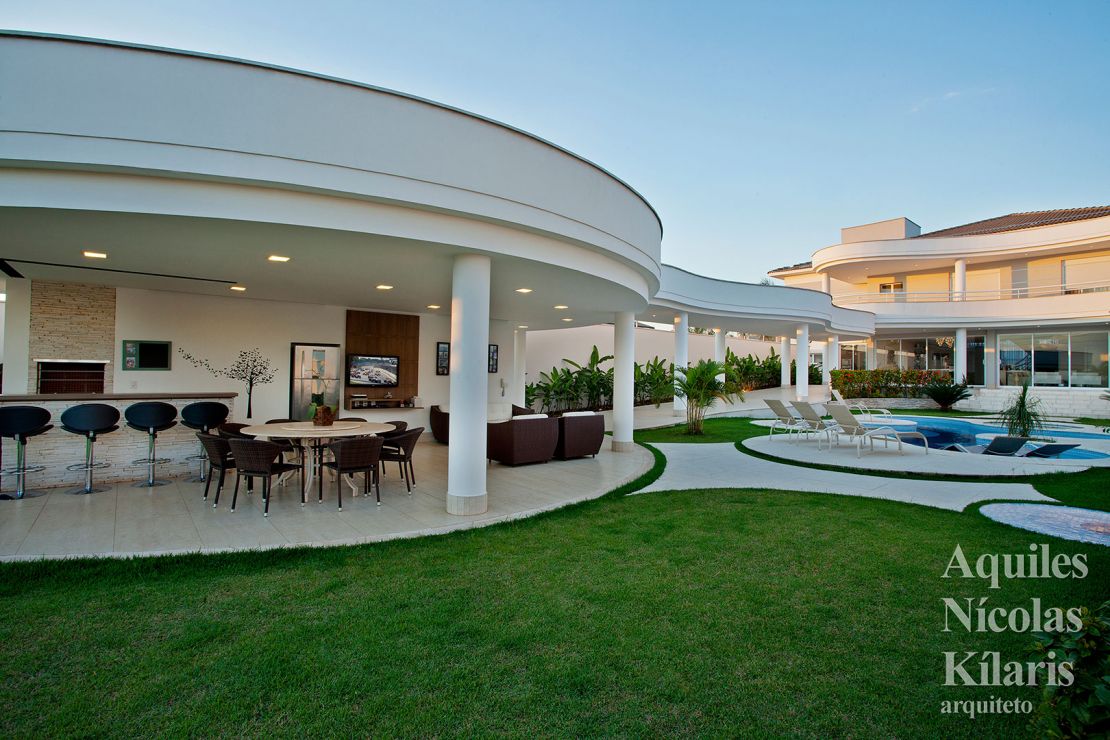 Arquiteto - Aquiles NÃ­colas KÃ­laris - Residential Projects - Piracicaba House