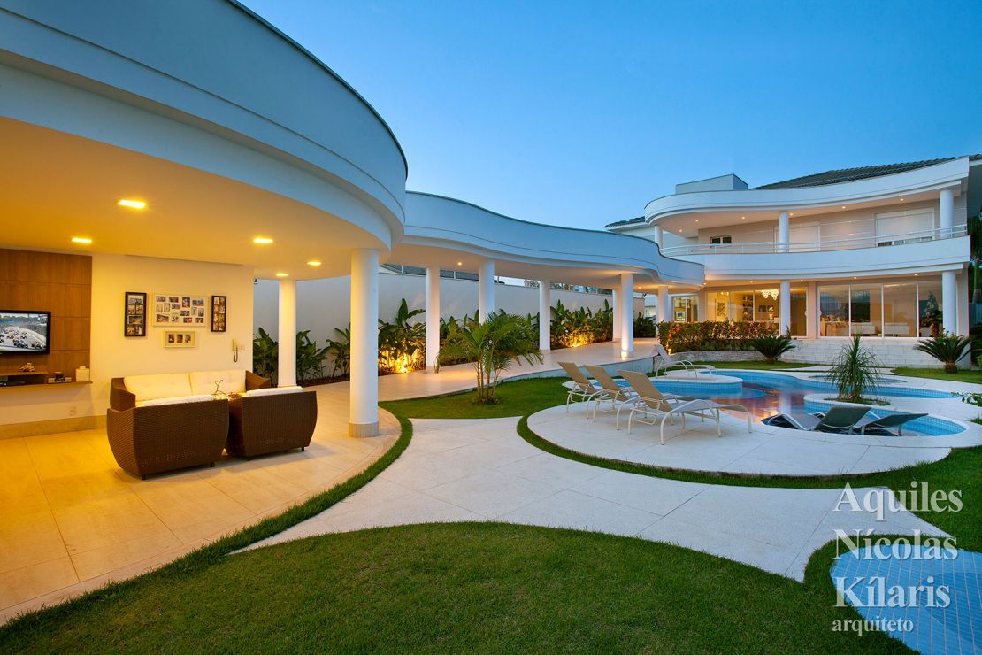 Arquiteto - Aquiles NÃ­colas KÃ­laris - Residential Projects - Piracicaba House