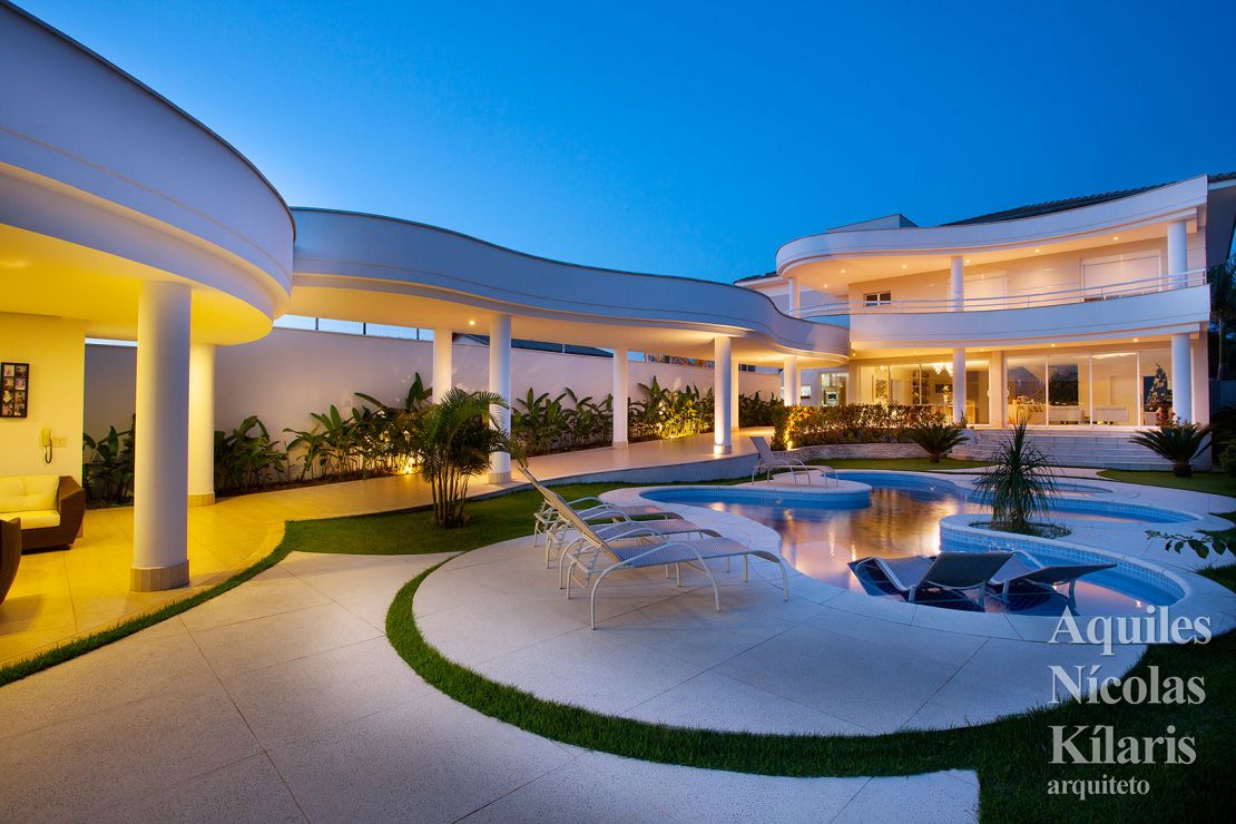 Arquiteto - Aquiles NÃ­colas KÃ­laris - Residential Projects - Piracicaba House