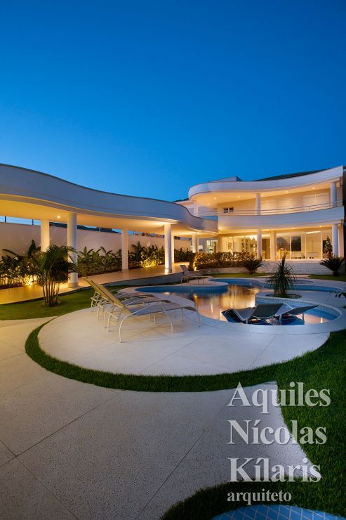 Arquiteto - Aquiles NÃ­colas KÃ­laris - Residential Projects - Piracicaba House