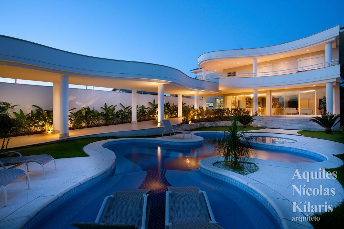 Arquiteto - Aquiles NÃ­colas KÃ­laris - Residential Projects - Piracicaba House