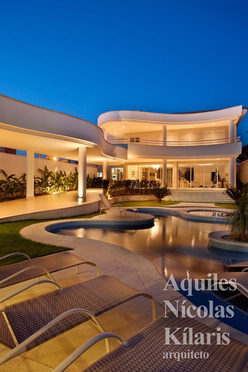 Arquiteto - Aquiles NÃ­colas KÃ­laris - Residential Projects - Piracicaba House