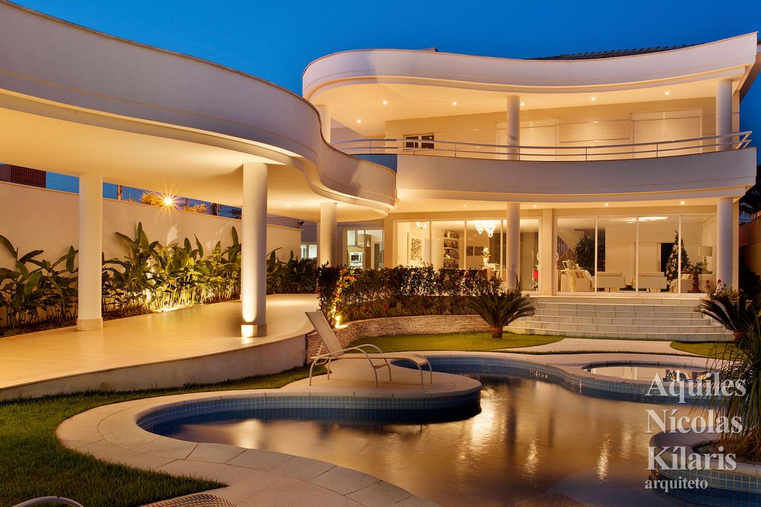 Arquiteto - Aquiles NÃ­colas KÃ­laris - Residential Projects - Piracicaba House