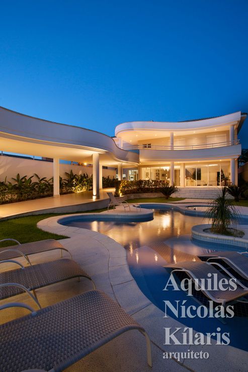 Arquiteto - Aquiles NÃ­colas KÃ­laris - Residential Projects - Piracicaba House