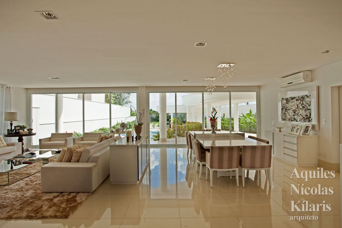 Arquiteto - Aquiles NÃ­colas KÃ­laris - Residential Projects - Piracicaba House