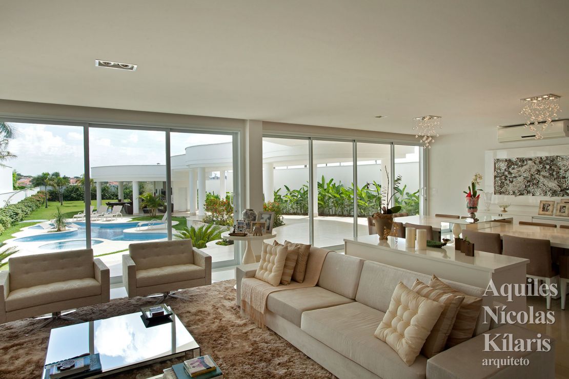 Arquiteto - Aquiles NÃ­colas KÃ­laris - Residential Projects - Piracicaba House