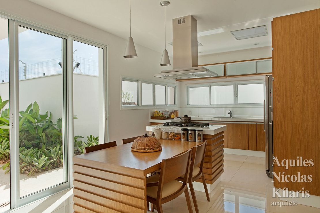Arquiteto - Aquiles NÃ­colas KÃ­laris - Residential Projects - Piracicaba House