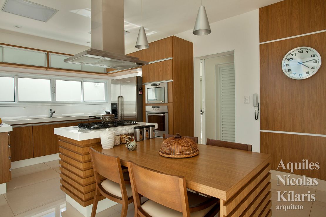 Arquiteto - Aquiles NÃ­colas KÃ­laris - Residential Projects - Piracicaba House