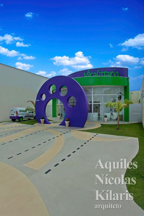 Arquiteto - Aquiles NÃcolas KÃlaris - Projetos Corporativos - ClÃnica Veterinária