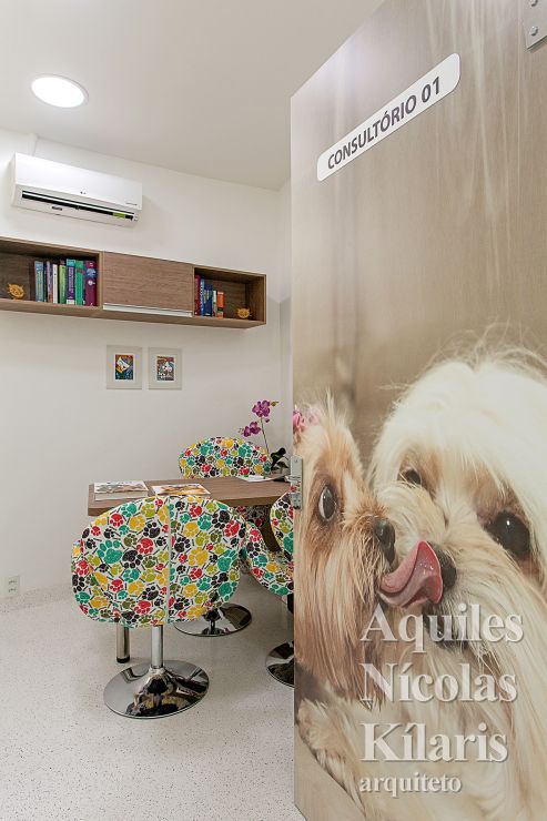 Arquiteto - Aquiles NÃcolas KÃlaris - Projetos Corporativos - ClÃnica Veterinária