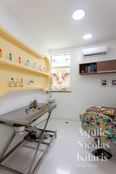 Arquiteto - Aquiles NÃcolas KÃlaris - Projetos Corporativos - ClÃnica Veterinária
