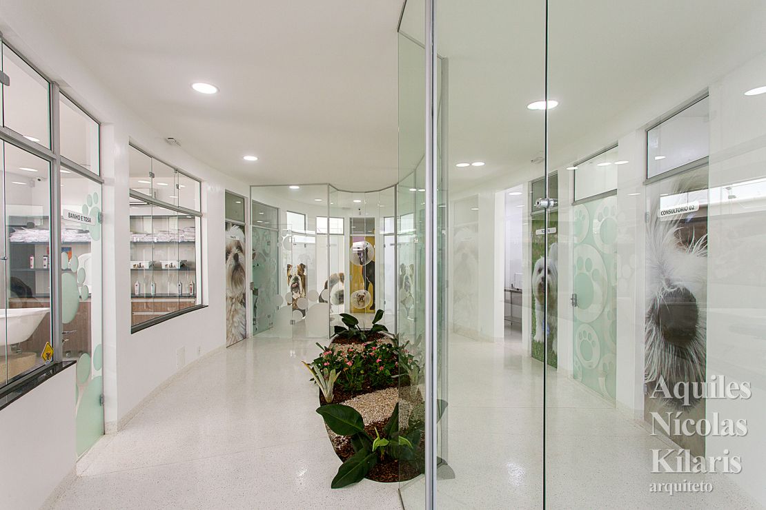 Arquiteto - Aquiles NÃcolas KÃlaris - Projetos Corporativos - ClÃnica Veterinária