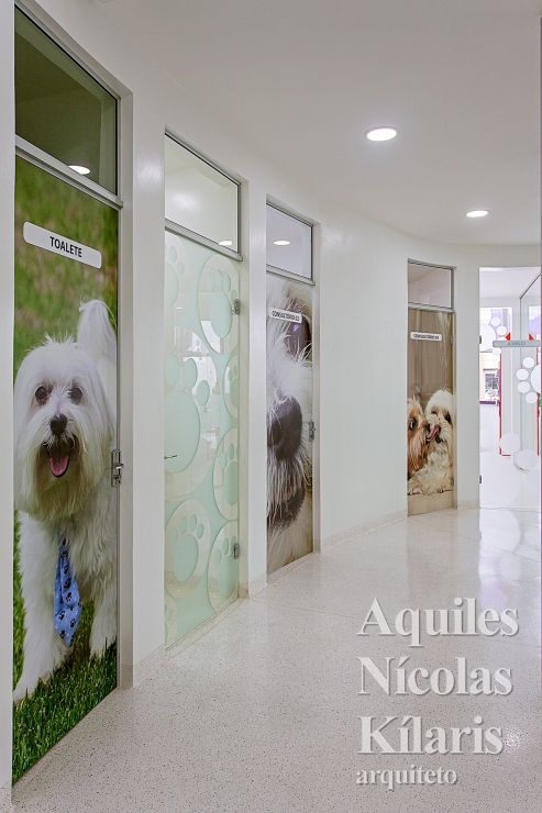 Arquiteto - Aquiles NÃcolas KÃlaris - Projetos Corporativos - ClÃnica Veterinária