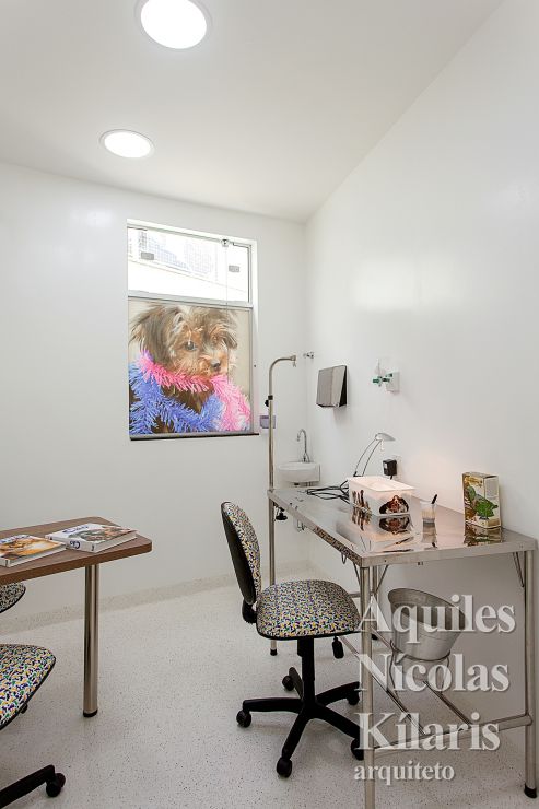 Arquiteto - Aquiles NÃcolas KÃlaris - Projetos Corporativos - ClÃnica Veterinária