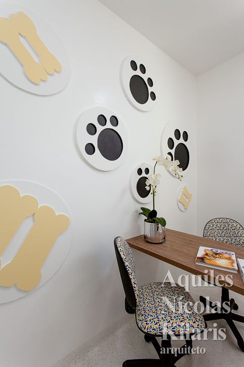 Arquiteto - Aquiles NÃcolas KÃlaris - Projetos Corporativos - ClÃnica Veterinária